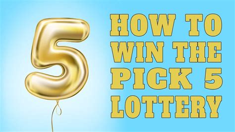 pick five